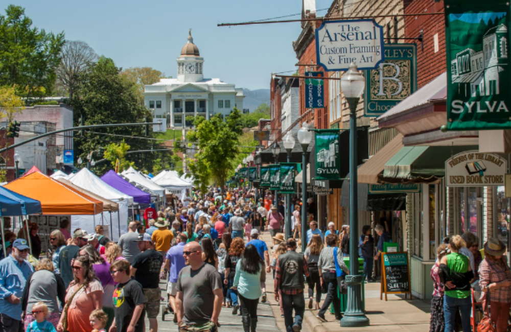Greening Up the Mountains Festival, Sylva
