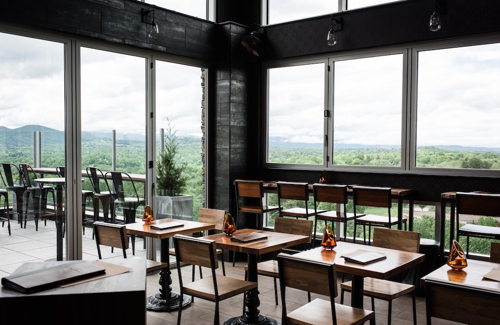 Private Event Space at the Montford Rooftop Bar