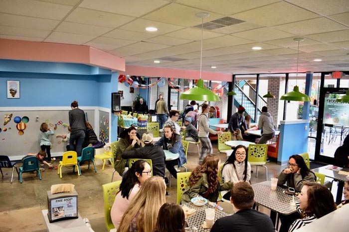 Kid Friendly Restaurants Asheville