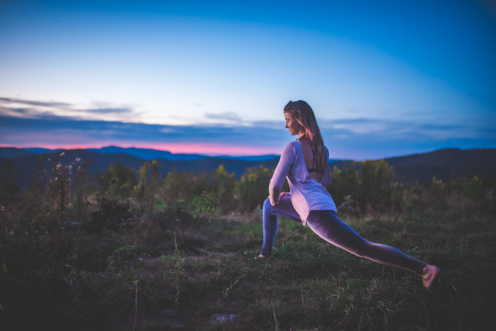 Yoga in Asheville 