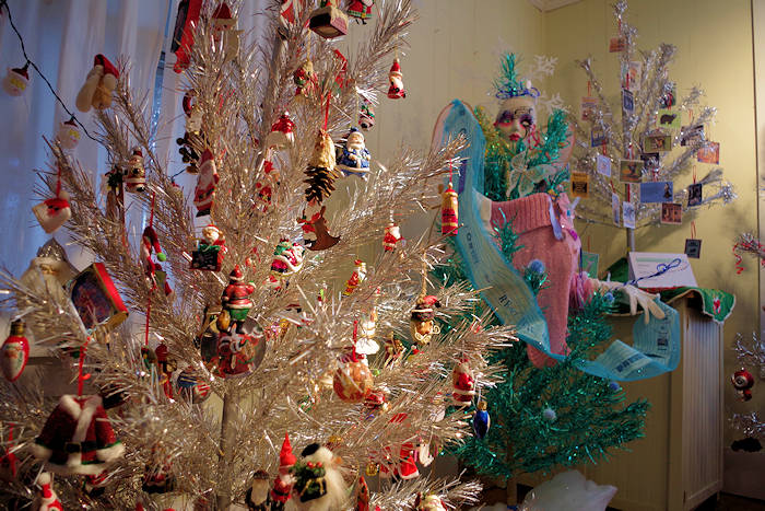 Aluminum Christmas Tree Museum