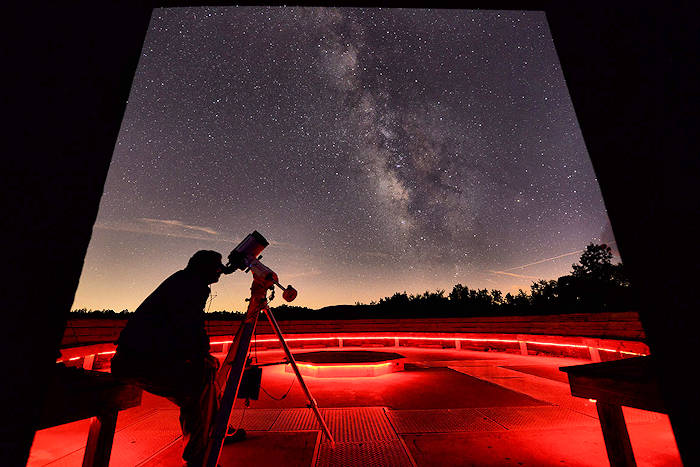 Stargazing Near Asheville