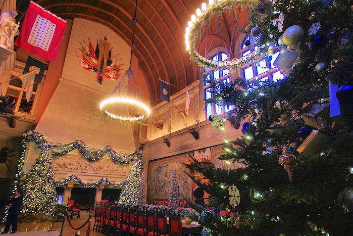 Biltmore House Christmas Photos