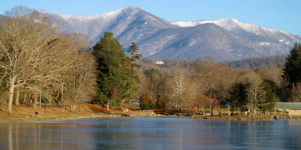 Black Mountain NC Lake Tomahawk
