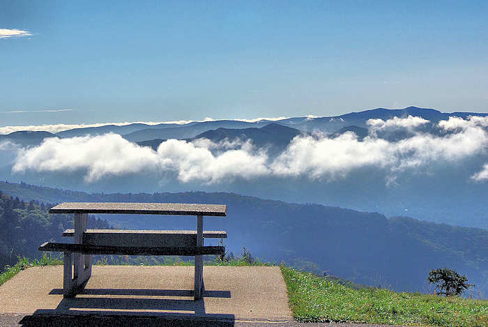 Blue Ridge Parkway Picnic