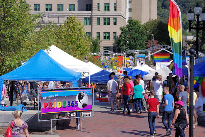 Blue Ridge Pride, Asheville