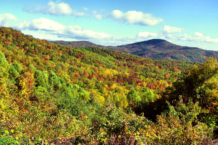 Brown Mountain Lights, NC