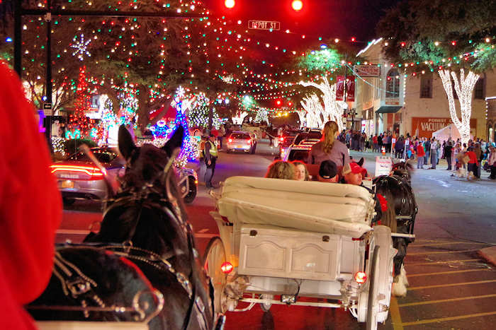 Horse Carriage Rides near Asheville