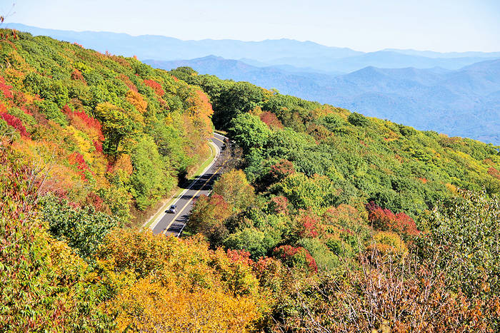Cherohala Skyway NC