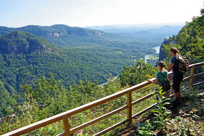 Chimney Rock Park Skyline Trail