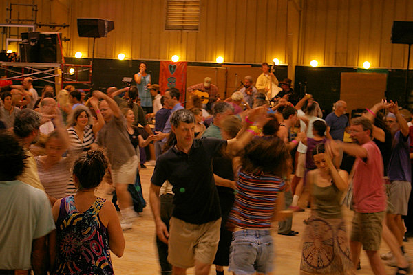 Contra Dancing