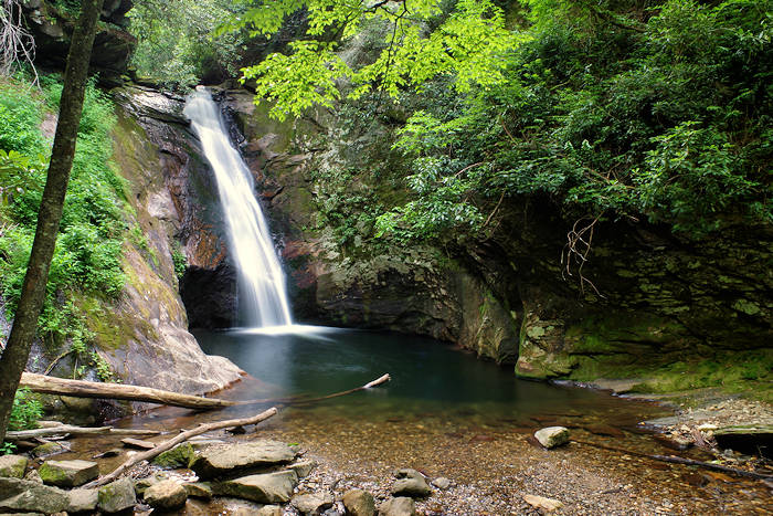 Courthouse Falls NC