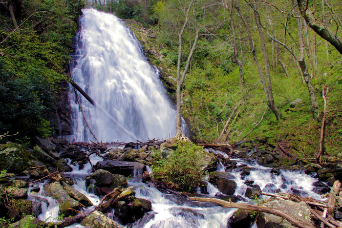 Crabtree Falls, Blue Ridge Parkway