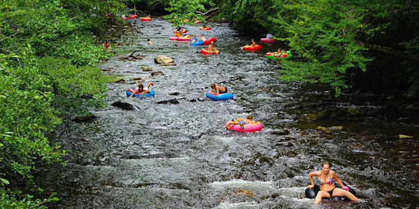 Deep Creek Tubing