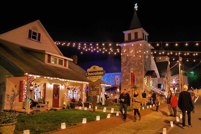 Dillsboro Lights & Luminaries