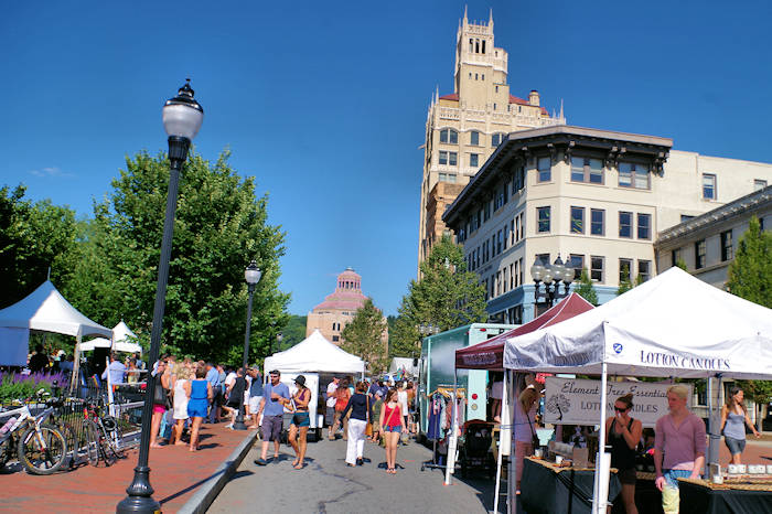 Downtown Asheville