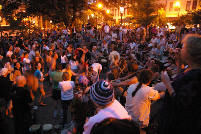 Asheville Drum Circle