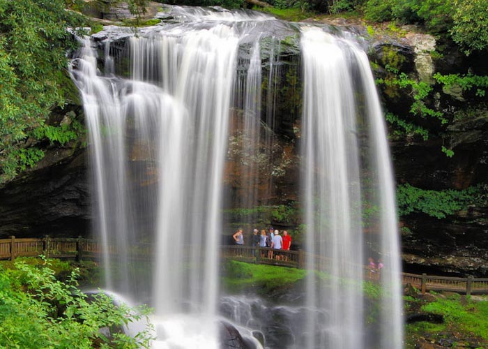Dry Falls Highlands NC