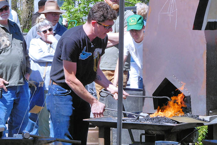 Fire on the Mountain Blacksmith Festival, Spruce Pine