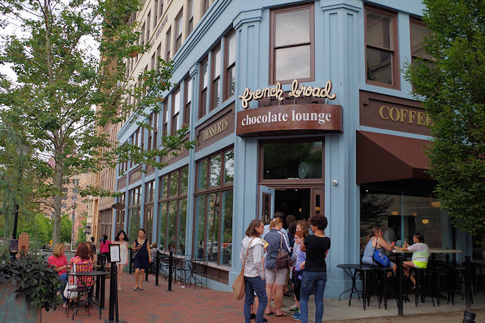 French Broad Chocolate Lounge, Asheville