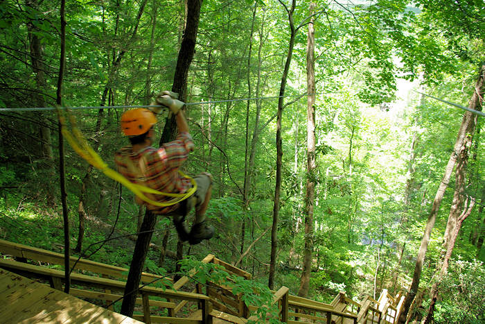 Great Smoky Mountains Zipline Tour