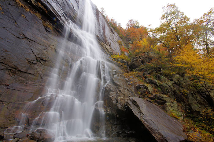 Hickory Nut Falls, Chimney Rock
