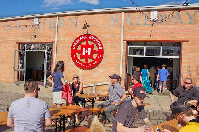 Highland Brewing, Asheville