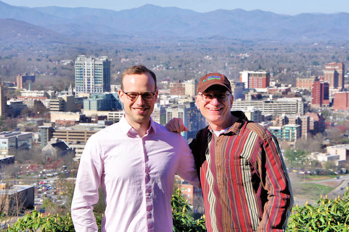 Justin Belleme and Mark File, Asheville