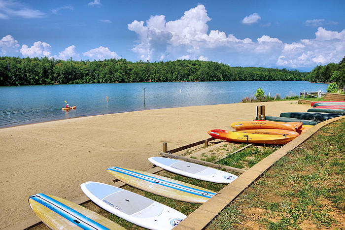 Lake James State Park NC