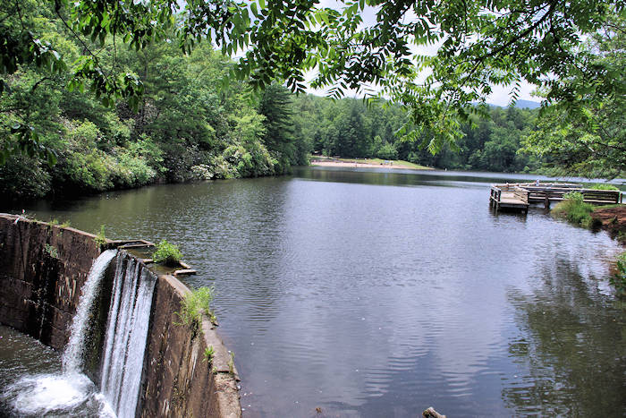 Lake Powahatan NC