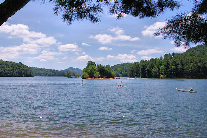 Lake Glenville NC