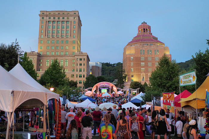 LEAF Festival Asheville