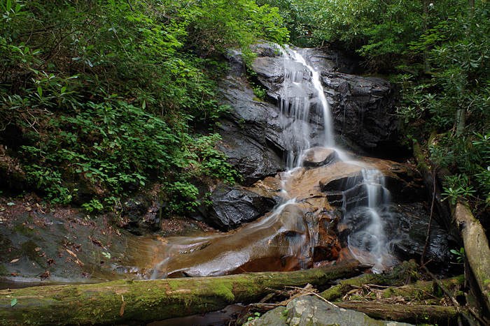 Log Hollow Falls NC