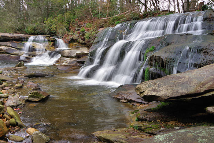 Mill Shoals Falls NC
