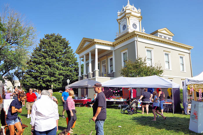 Morganton, North Carolina