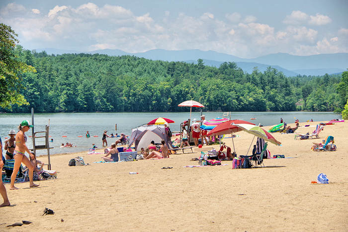 NC Mountain Beaches Near Asheville