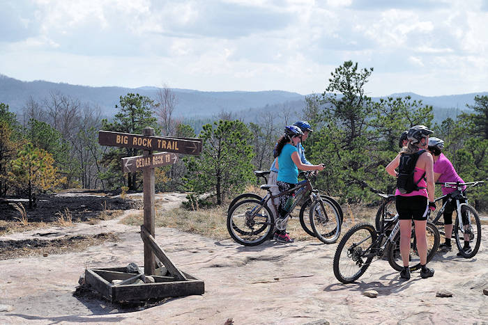 Mountain Biking Asheville