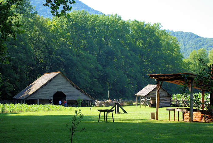 Mountain Farm Museum Great Smoky Mountains