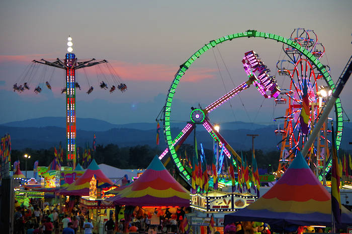 NC Mountain State Fair