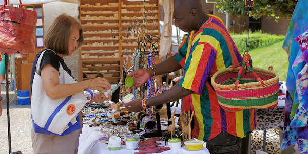 Mt Mitchell Craft Fair