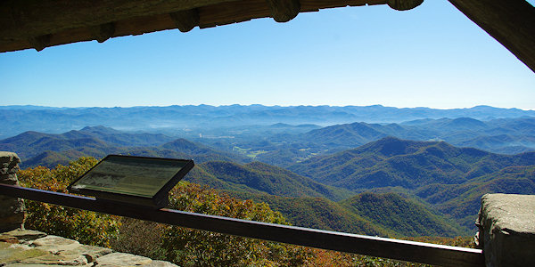 Wayah Tower Nantahala National Forest