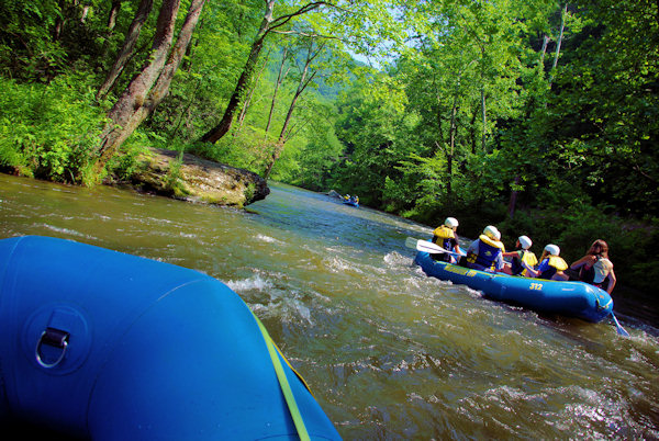 Nantahala Gorge Rafting