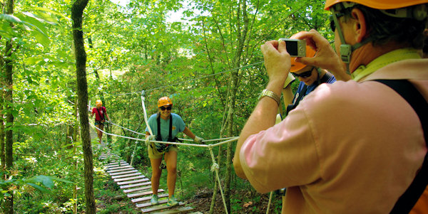 Nantahala Gorge Canopy Tour