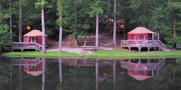 Nantahala Gorge Yurts