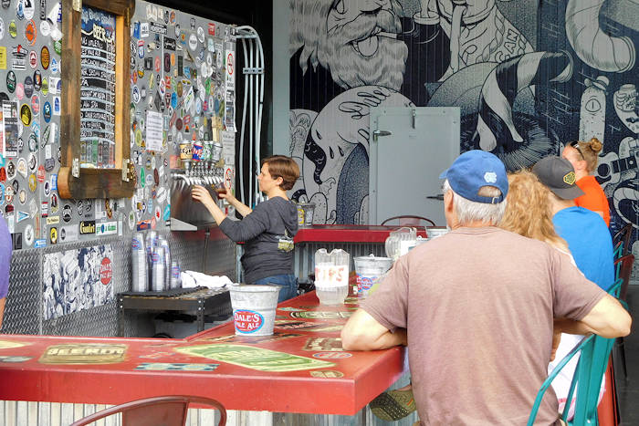 Oskar Blues Brewery, Brevard NC