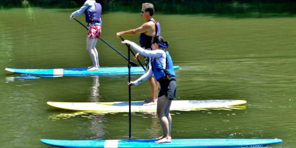 Paddleboard in Asheville