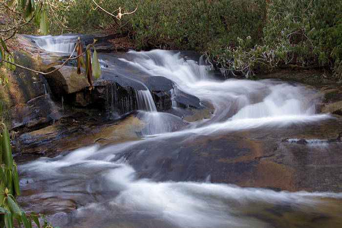 Pisgah National Forest Waterfalls
