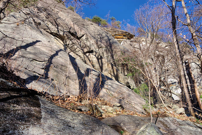 Rumbling Bald Hiking Trail