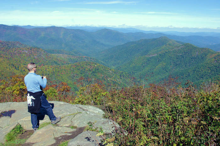 Sam Knob Hike