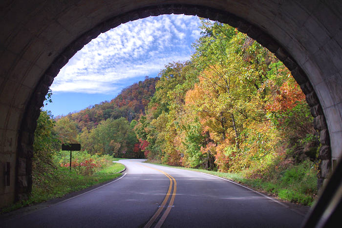 Asheville Mountain Scenic Drive